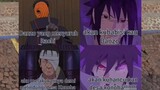 hanya jurus rahasia Naruto yang bisa membawa Sasuke pulang : caramah no jutsu😎