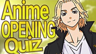 Anime Opening Quiz 30 Openings [Easy] - QUIZIMES