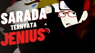 SARADA TERNYATA JENIUS