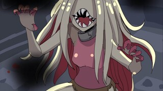 奇美拉怪物娘不挑食  |basedbinkie漫画