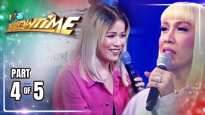 Vice, may 'hirit' kay hurado Klarisse de Guzman | It’s Showtime June 24, 2024 | Part 4 of 5