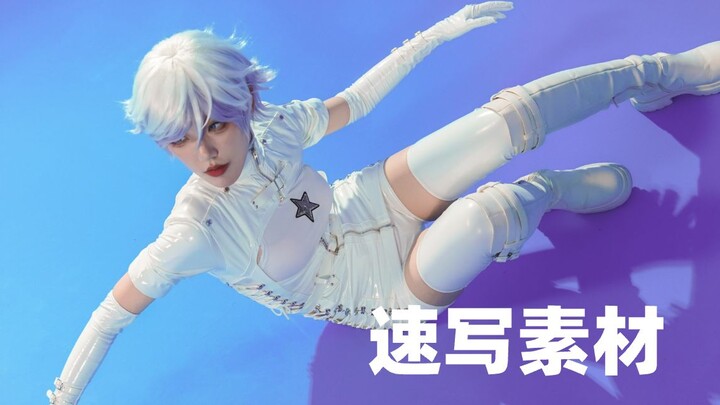 【ทรัพยากรหัวหน้าห้องวาดเส้น】ยอมแพ้ต่อผมสีขาวจริงๆ!