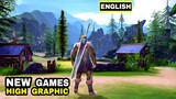 Top 12 Best High Graphic New Mobile games (English) The Latest Games for Android iOS