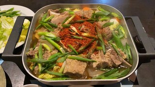 Cuộc Sống Ở Úc | Tập 768 | Món Ngon Hàn Quốc -Lẩu Sườn Bò Hầm Cay Rất Ngon | Korean Beef Ribs Hotpot