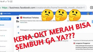 ORIGINALITAS KONTEN TERBATAS MERAH BISA SEMBUH GA YA??