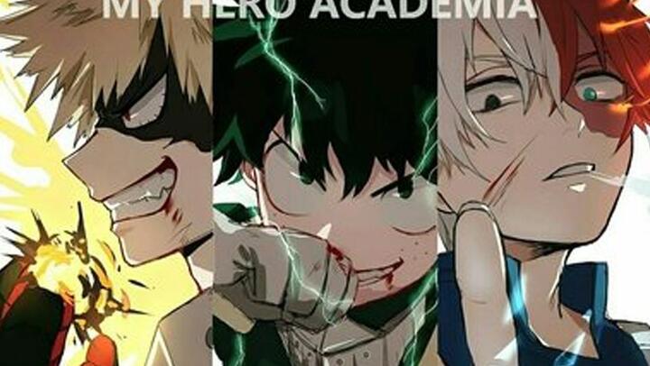 My Hero Academia | The Big 3 In Class 1-A Hype Moments