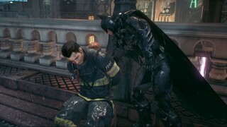 Rescuing Firefighter Ashley (Batman Arkham Knight)