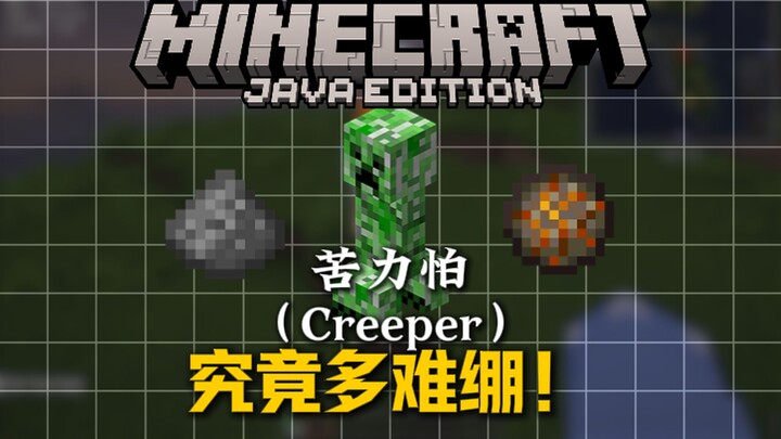 In 4 minutes, learn all about the Minecraft Creeper!!