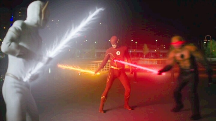 【The Flash】The seventh season finale, the reverse flash is back! Team up with Barry against the Spee