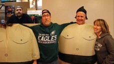 Sumo Charades Challenge! Joe Bump's Reaction