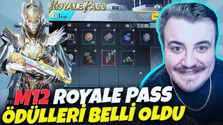 TATİLE ÖZEL ROYALE PASS M12 ROYALE PASS ÖDÜLLERİ BELLİ OLDU PUBG Mobile güncelleme