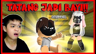 TATANG BERUBAH MENJADI BAYI !! BAGAIMANA NASIB WAYAW BERSAUDARA ? Feat @MOOMOO Roblox RolePlay