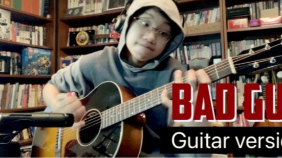 Guitar version of Bad Guy/ Billie Eilish, arranged and performed by Feng Yi