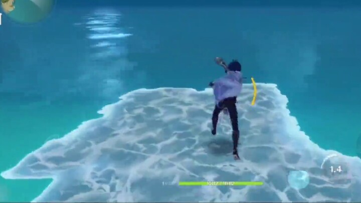 [Genshin Impact] What happens if you take a cat to an uninhabited island?