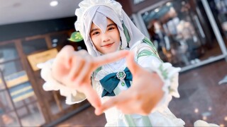 Nahida Maid Cosplay || Genshin Impact