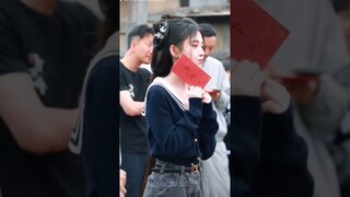 akhirnya syuting drama in blossom tngl nunggu tayang ny #cdrama2023 #shortvideo #liuxueyi #jujingyi