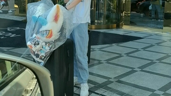 ฟรุกโตส: ฉันยังไม่ได้ขึ้นรถเลย!