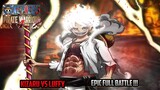 KIZARU VS LUFFY (One Piece) FULL FIGHT HD