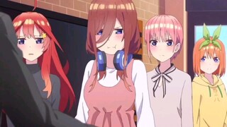 5-toubun no Hanayome Siapa...yang akan kamu pilih?