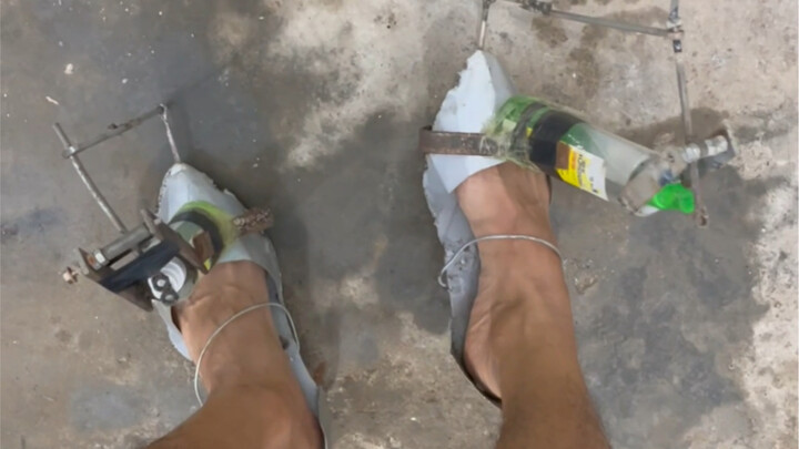 Invention: Mosquito-repellent assisted high heels