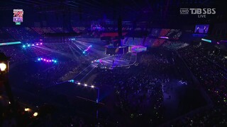 231225 UHD SBS 2023 SBS 가요대전 TXT 연준 3D