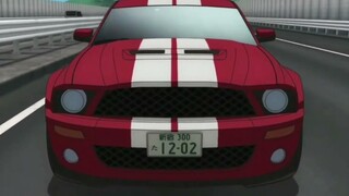 Detective Conan - Akai Shuichi ft Mustang GT 500 AMV ฝนเหนือฉัน