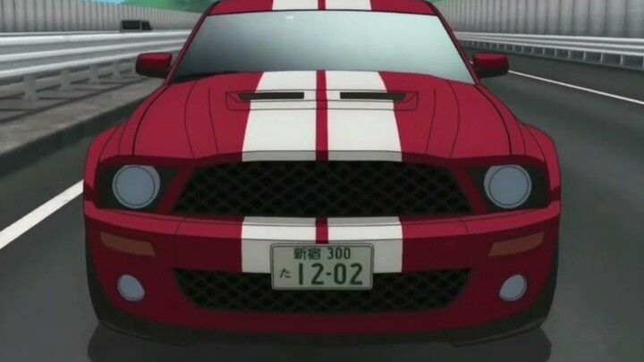 Detective Conan - Akai Shuichi ft Mustang GT 500 AMV ฝนเหนือฉัน