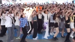 "The Twelve Virtues of KPOP Dancers" Even the hot weather can't stop Guangzhou KPOP Dancers [Who Dan