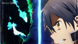 [4K] Delapan tahun kemudian, Starburst Slash Kirito VS Gabriel Ini adalah Sword Art Online yang sebenarnya Ye Qinghui! ! !