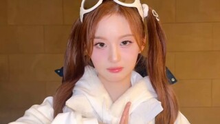 雪允 x 金泳勋 x 李正河《上海之恋》挑战cha！