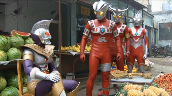🔑 Raja Ultraman Membeli Kunci 🔑【Produser Universal AI】
