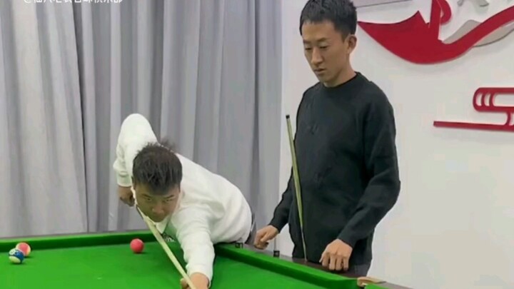 I’m done with pool; I’m switching to soccer now.