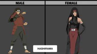 NARUTO CHARACTERS Gender Swap | Boruto | AnimeData PH