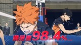 “Haikyuu the Movie!! Battle at the Garbage Dump” WEBCM [No.1 hit] edition | Super hit screening now!