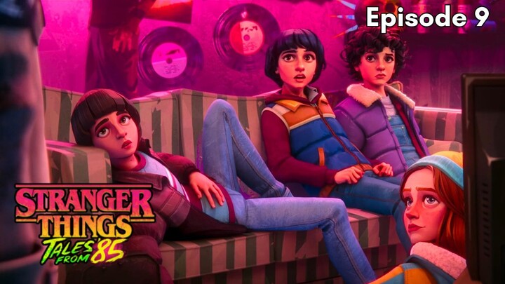 Stranger Things Tales From 85 Episode 9 Subtitle Indonesia