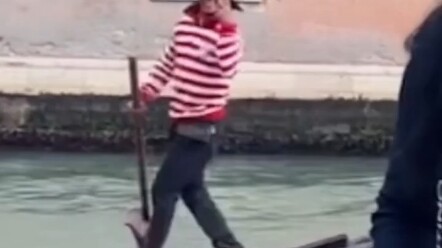 It’s a group photo of five people!