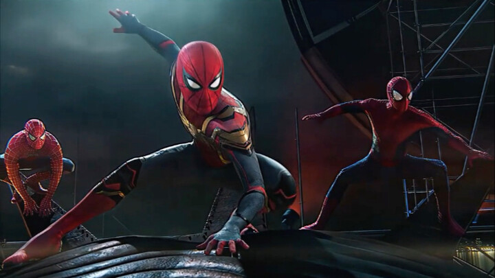 Which of the three Peter Parkers is your favorite Spider-Man?