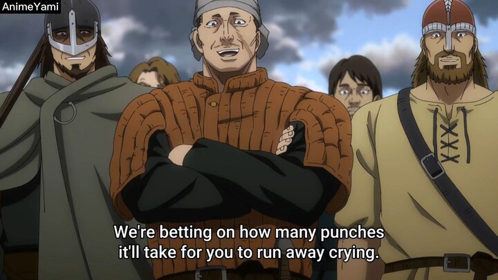 kemakan omongan preman