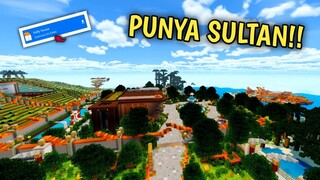 BENER BENER GILA!! YANG PUNYA RUMAH INI SULTAN!! FASILITAS LENGKAP!! - Map Showcase Minecraft #188