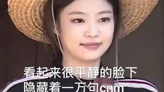 【BLACKPINK】【JENLISA】南韩醋后金智妮 吃起醋来连猫的醋都吃 果然饺子还得配醋