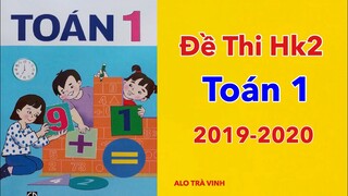 Đề Thi Cuối Học Kỳ 2 Toán 1.đề 1,năm 2020 Cách giải chi tiết,dễ Hiểu