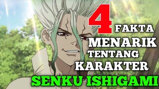 Dr. Stone: 4 Fakta yang Harus Kamu Ketahui Tentang Senku Ishigami