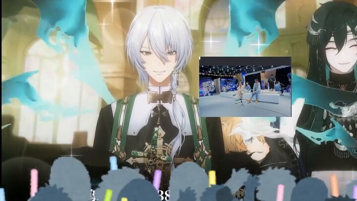 What made the anchor scream? !