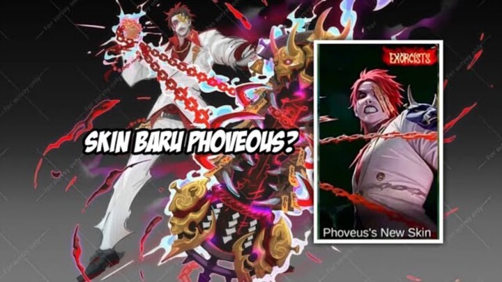 Phoveous, Ruby dan Saber Bakal Dapat Skin Exorcist