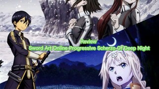 review SAO progresive 10/10