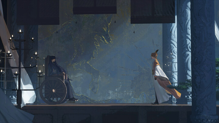 【Mật mã Quyên｜Phù Dung】Một giấc mộng hoàng lương