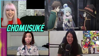 Megumin Brings a Cat | Konosuba - Reaction Mashup