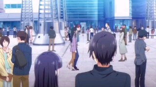 tatsuya _ mahouka kou kou_  baru nnton eps 1 udah senyum2 sendiri