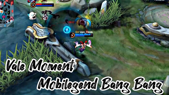 Vale Moment 🔥 | Mobilegend Bang Bang