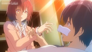 "Why did my sister get up from my bed!"